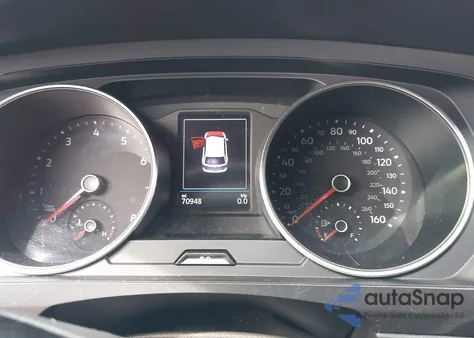 2021 Volkswagen Tiguan 2.0T Se/2.0T Se R-Line Black/2.0T Sel из США, поврежденный, VIN 3VV3B7AX5MM047864